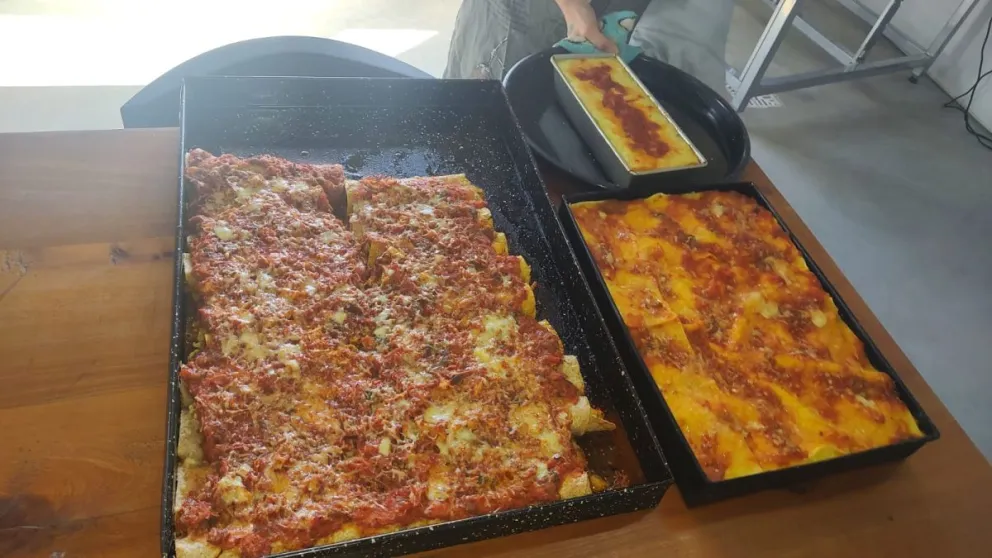 El taller destaca la importancia de brindar herramientas para mejorar la organización alimentaria y optimizar los recursos domésticos. Foto: Bariloche informa.