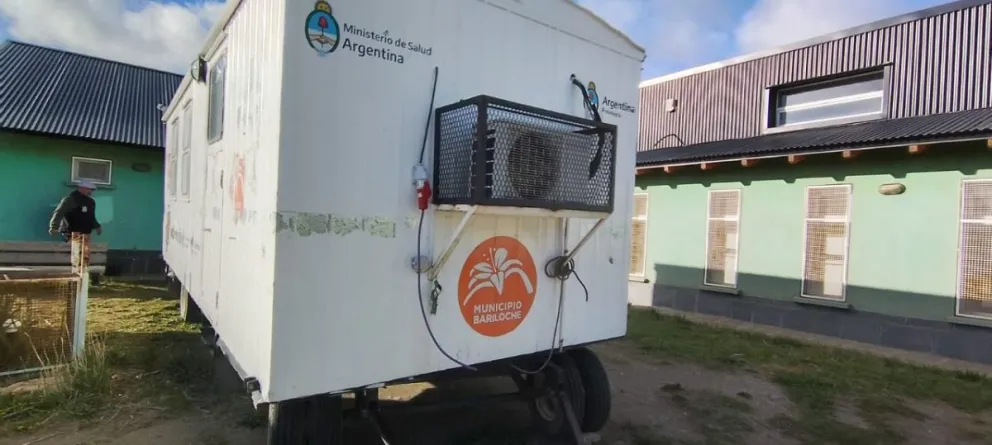 Deberán reprogramar los turnos de toda la semana debido al robo. Foto: Municipalidad de Bariloche