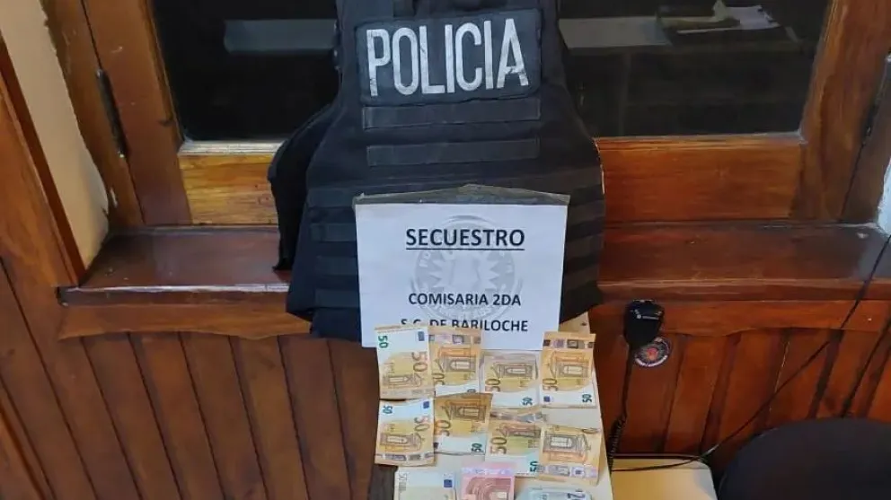 La propietaria del consultorio advirtió que una reja y una ventana habían sido forzadas. Foto gentileza