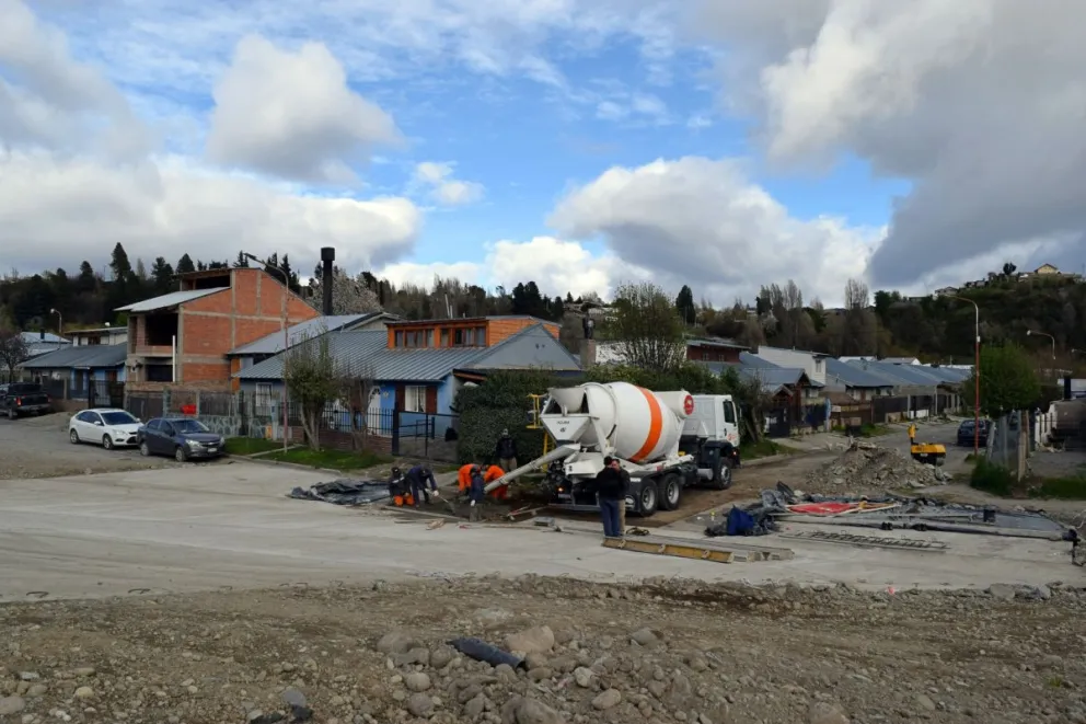 La obra mejorará la conectividad en la zona este de la ciudad. Foto gentileza