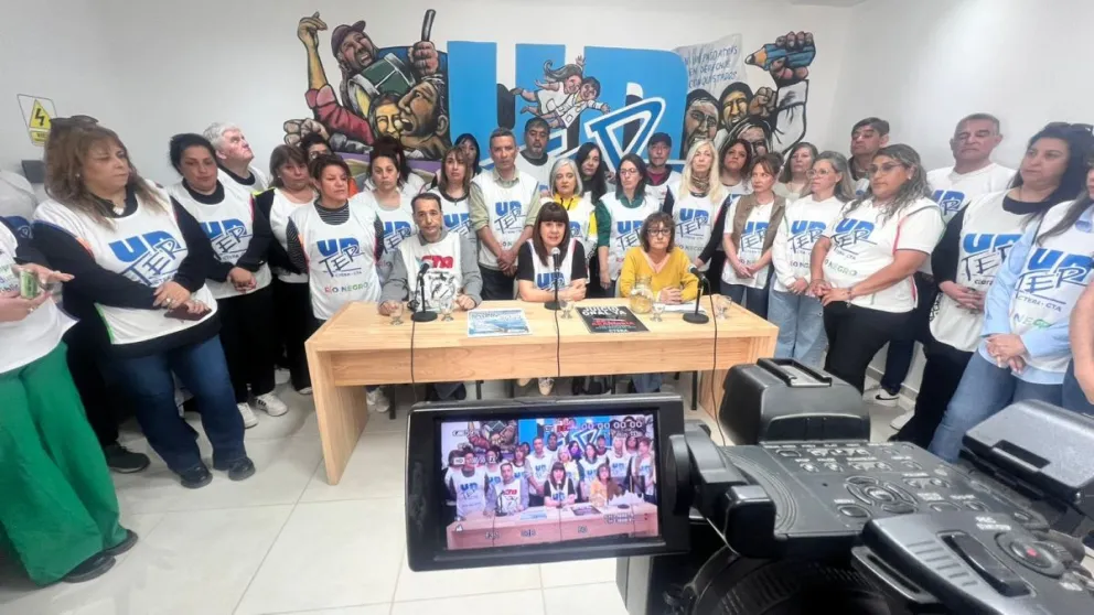 Tras cumplir con las medidas de fuerza anunciadas, esperan por la paritaria del próximo jueves. Foto gentileza