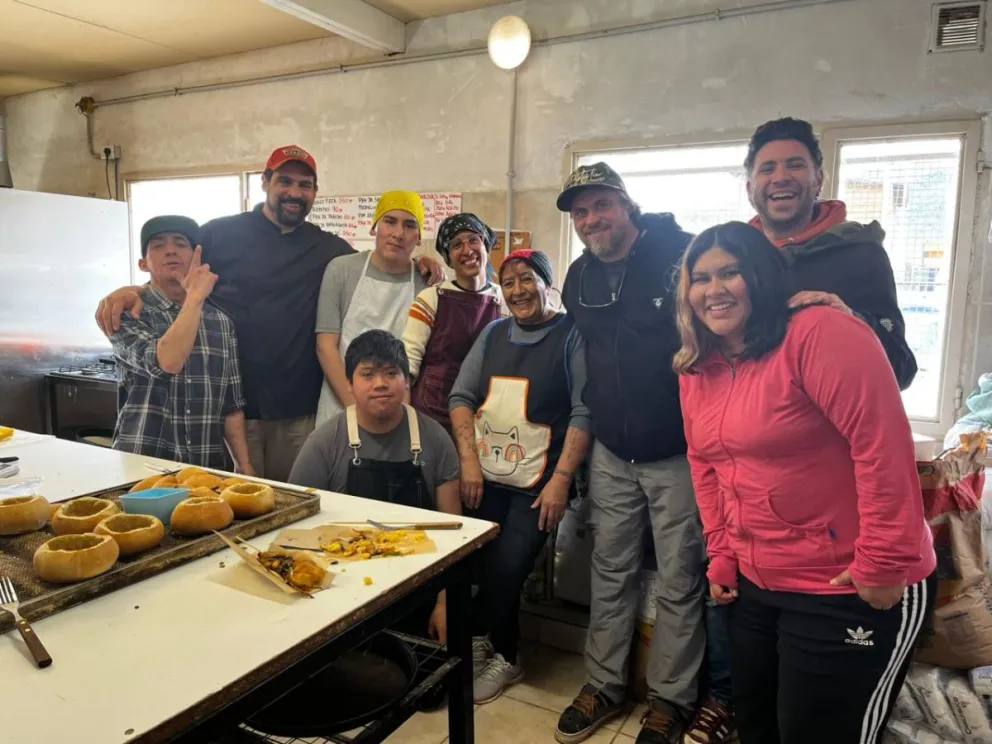 Los integrantes de la fundación tendrán un footruck en la feria del BALC. Foto: gentileza.
