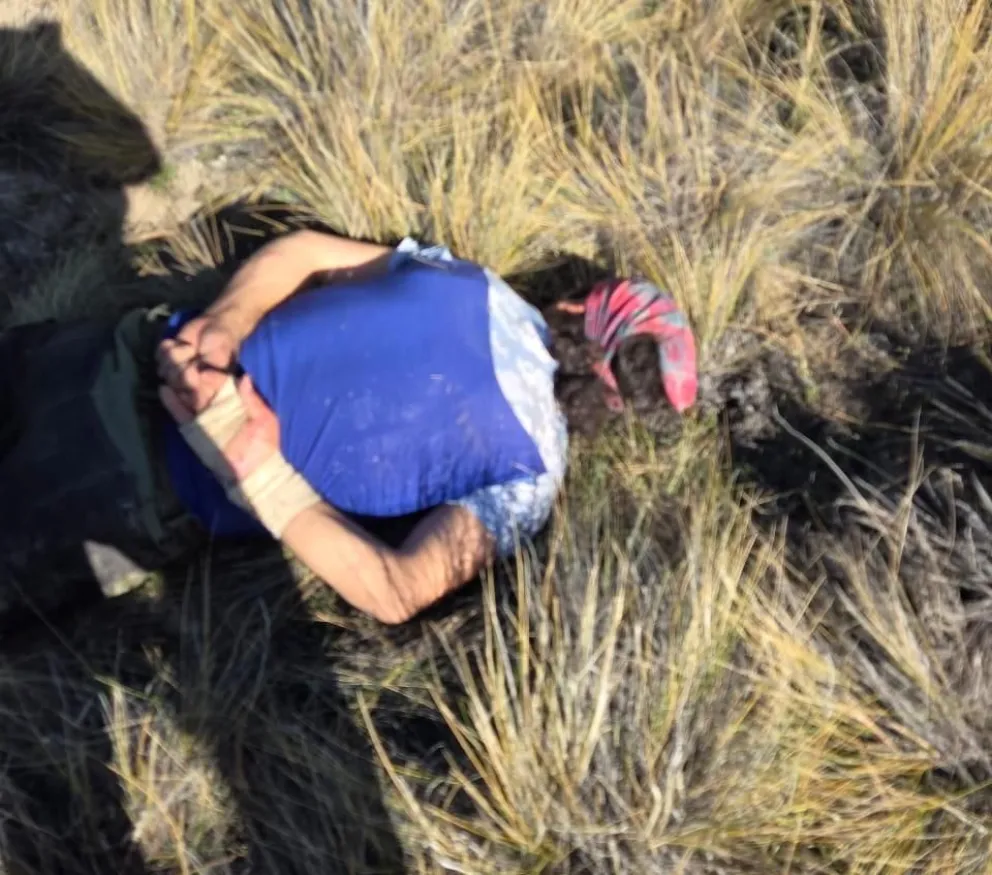 En el operativo se pudo secuestrar municiones y vainas servidas pero no armamento. Foto: Prensa Policía de Río Negro.