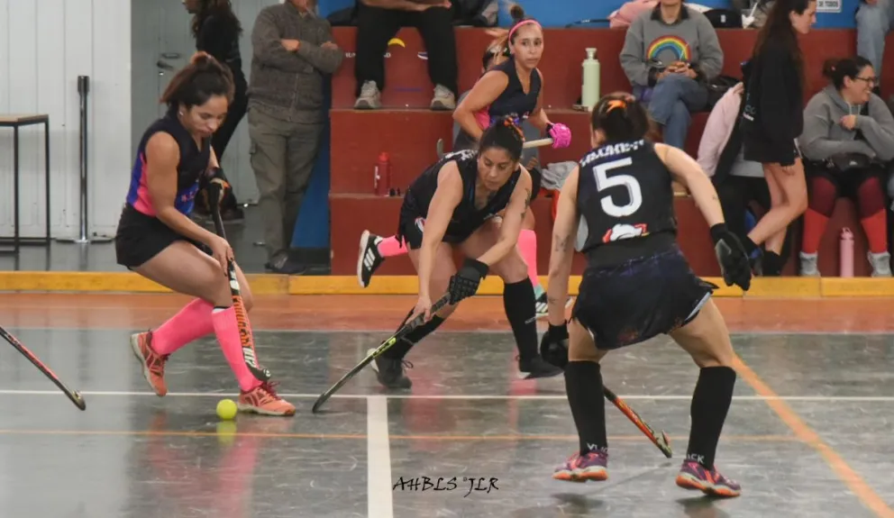 Fin de semana super cargado de actividad para el hockey local. Foto gentileza: José Luis Reybaud