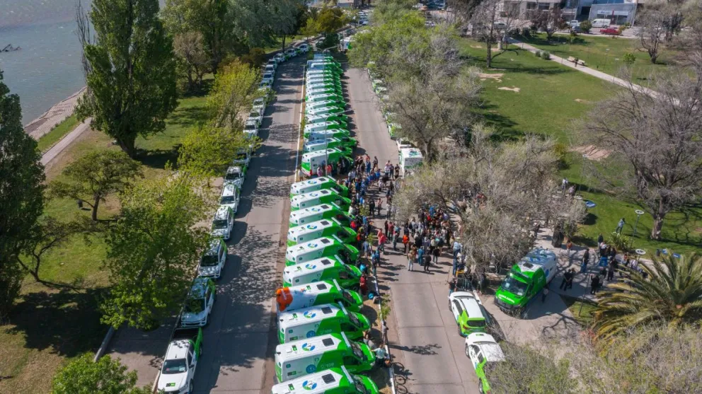 El acto se realizó está mañana en la capital rionegrina. Asspur, una vez más, dialogó con el gobernador. Foto gentileza. 