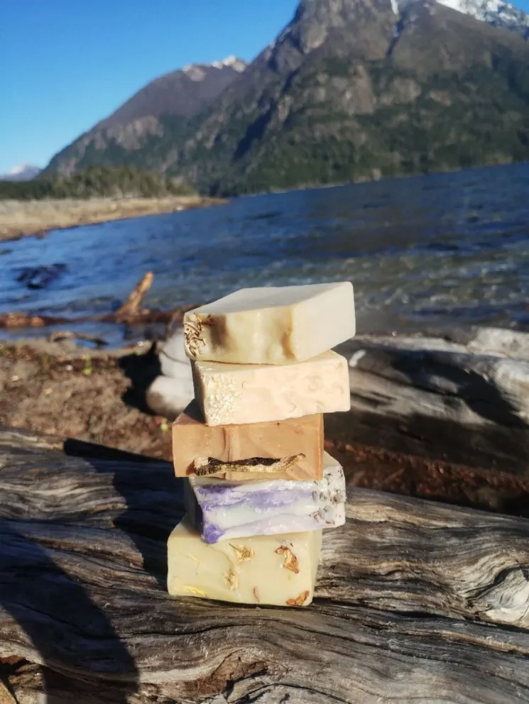 EcoJabon: una forma distinta de producir y consumir. Foto gentileza