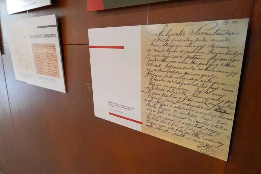 La muestra estará disponible hasta fin de mes en la Cámara de Diputados. Foto gentileza