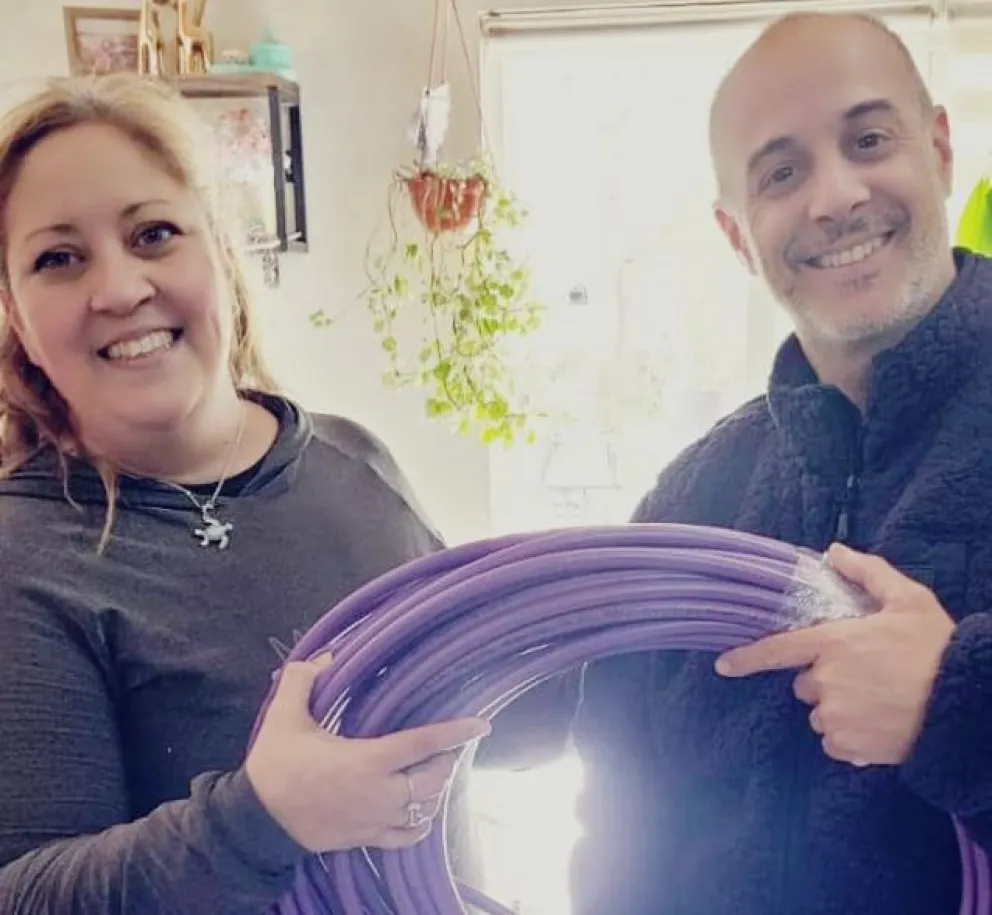 El trabajo por parte de los vecinos se activó de inmediato para poder garantizar la atención en el barrio. Foto gentileza