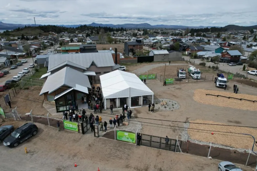 El nuevo espacio facilitará el acceso a trámites y consultas para los vecinos del sur de la ciudad. Fotos: gentileza CEB.