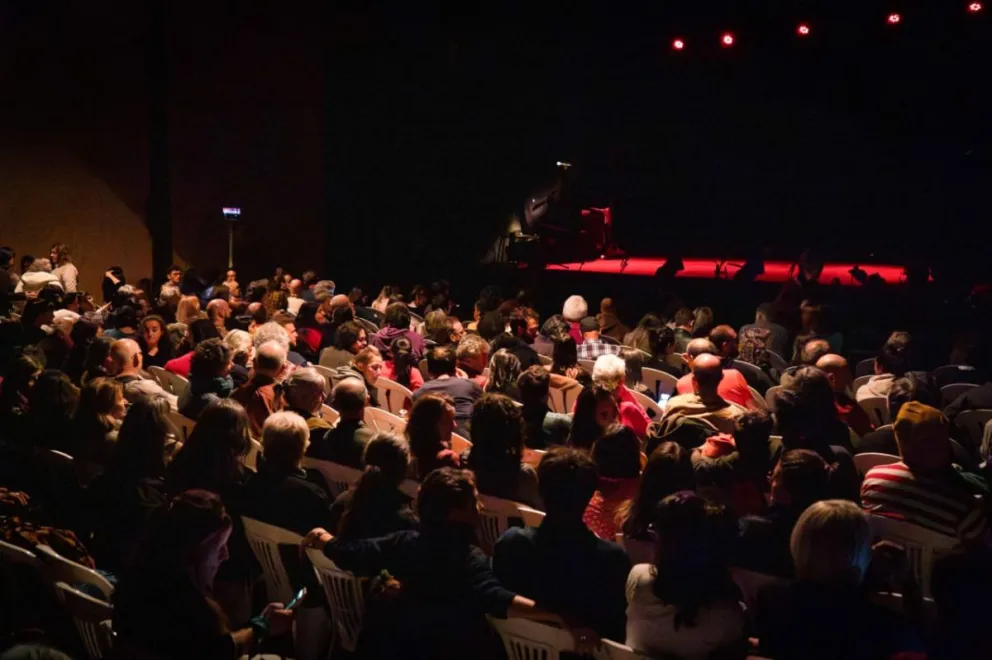 Fueron dias cargados de arte. Foto gentileza