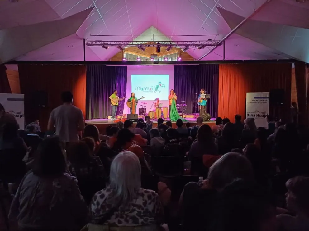 Música, juego e inclusión para disfrutar en Bariloche, Villa la Angostura y Dina Huapi. Foto gentileza