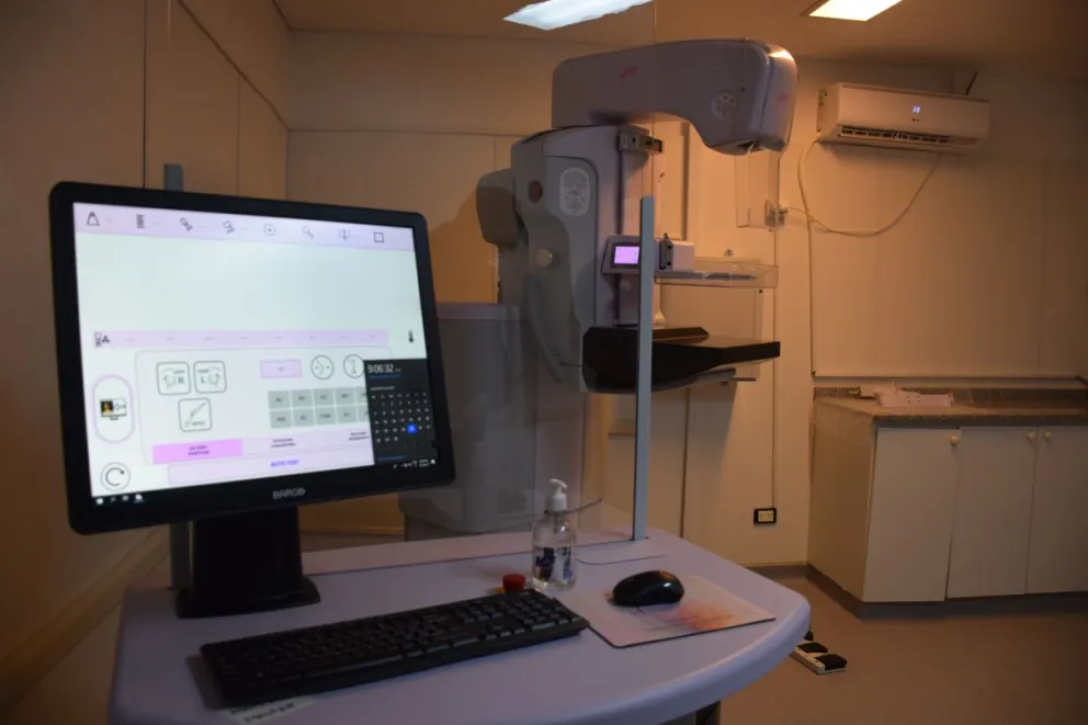 Las mamografías sin orden médica para mujeres mayores de 50 años, se realizarán durante todo octubre. Foto: Gobierno de Río Negro.