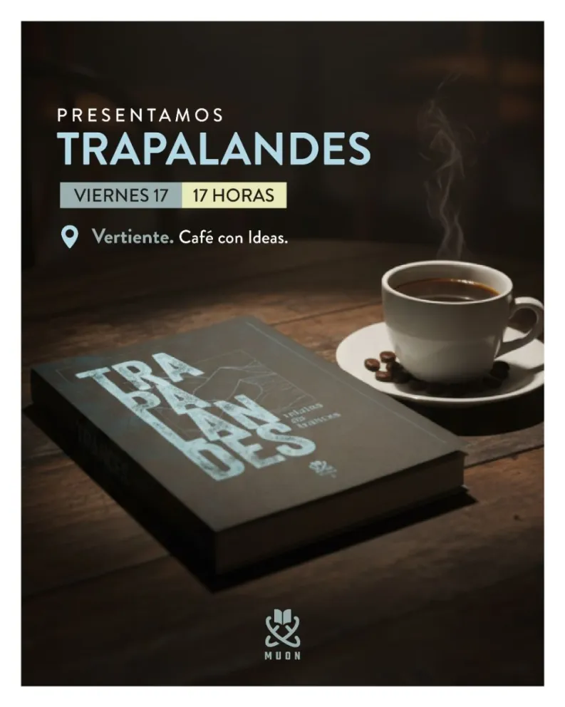La presentación será el viernes a las 17 horas en Café con Ideas. 