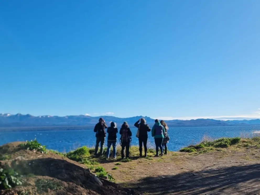 Se vivió una semana previa histórica y un dia de observación espectacular. Foto gentileza