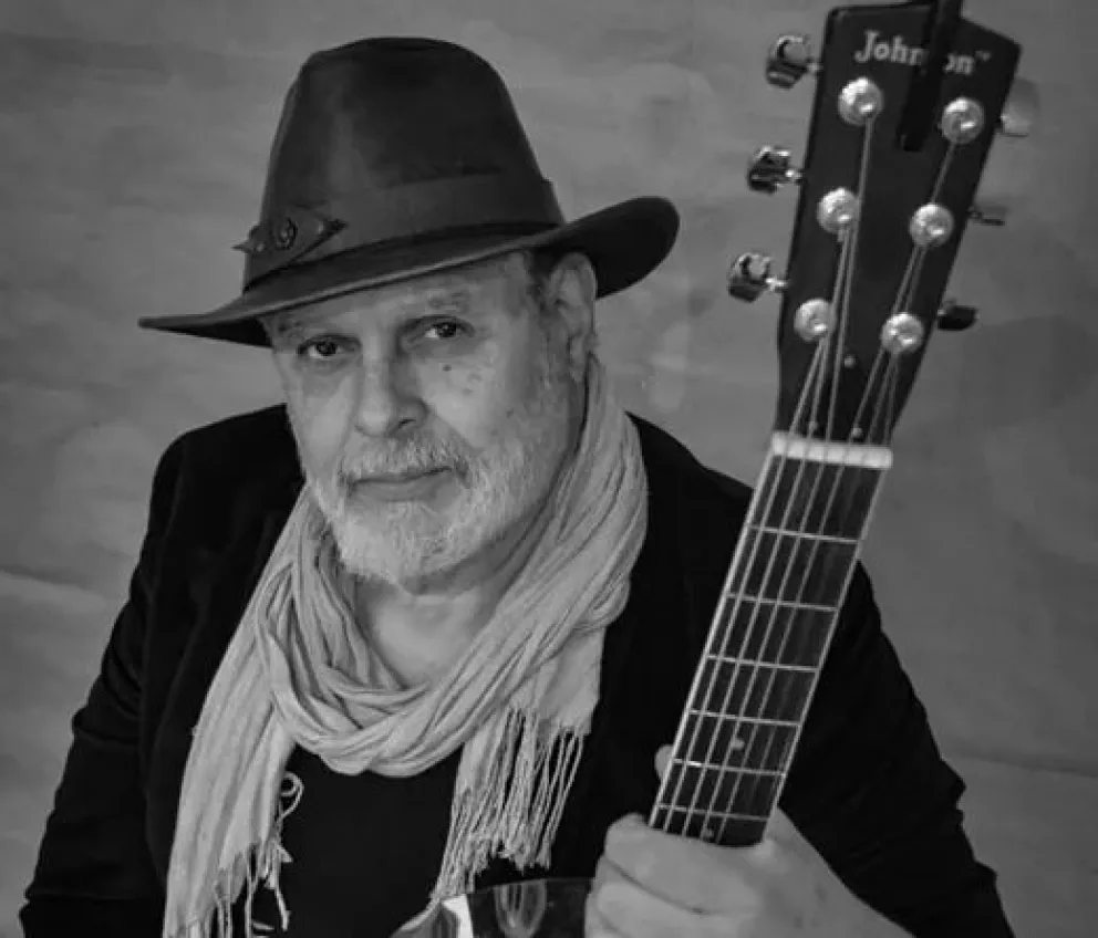 El reconocido musico estará el próximo domingo en la ciudad. Foto gentileza