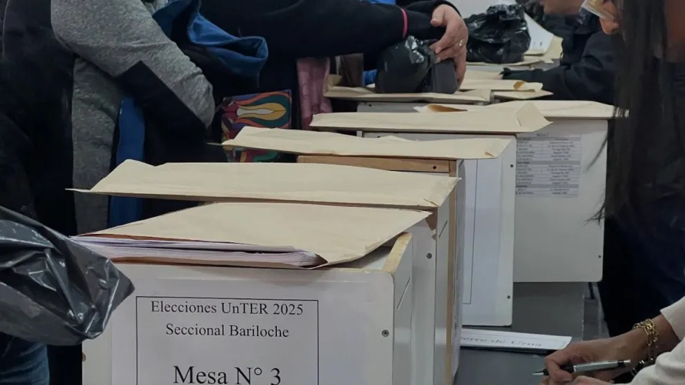 Los resultados se conocerán pasadas las 22 horas. Foto gentileza.