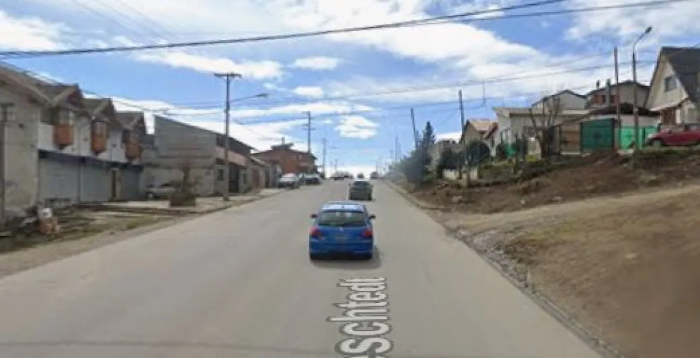 La emergencia ocurrió en una vivienda de calle Beschtedt. Foto: Google maps