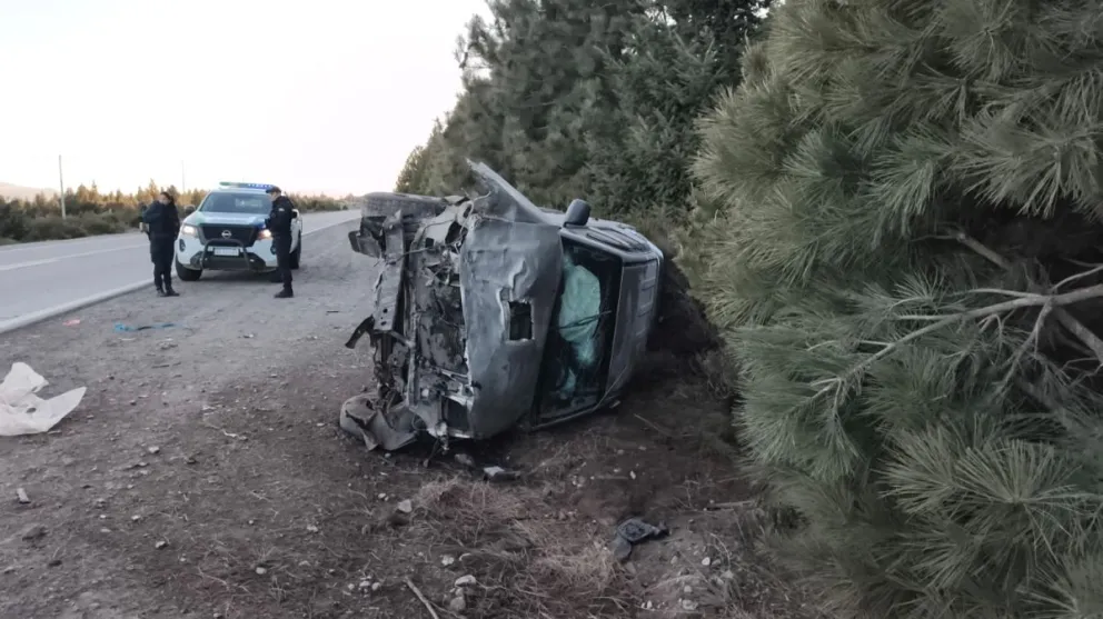 El accidente vial ocurrió alrededor de las 7 de la mañana. Foto: Gentileza ANB.