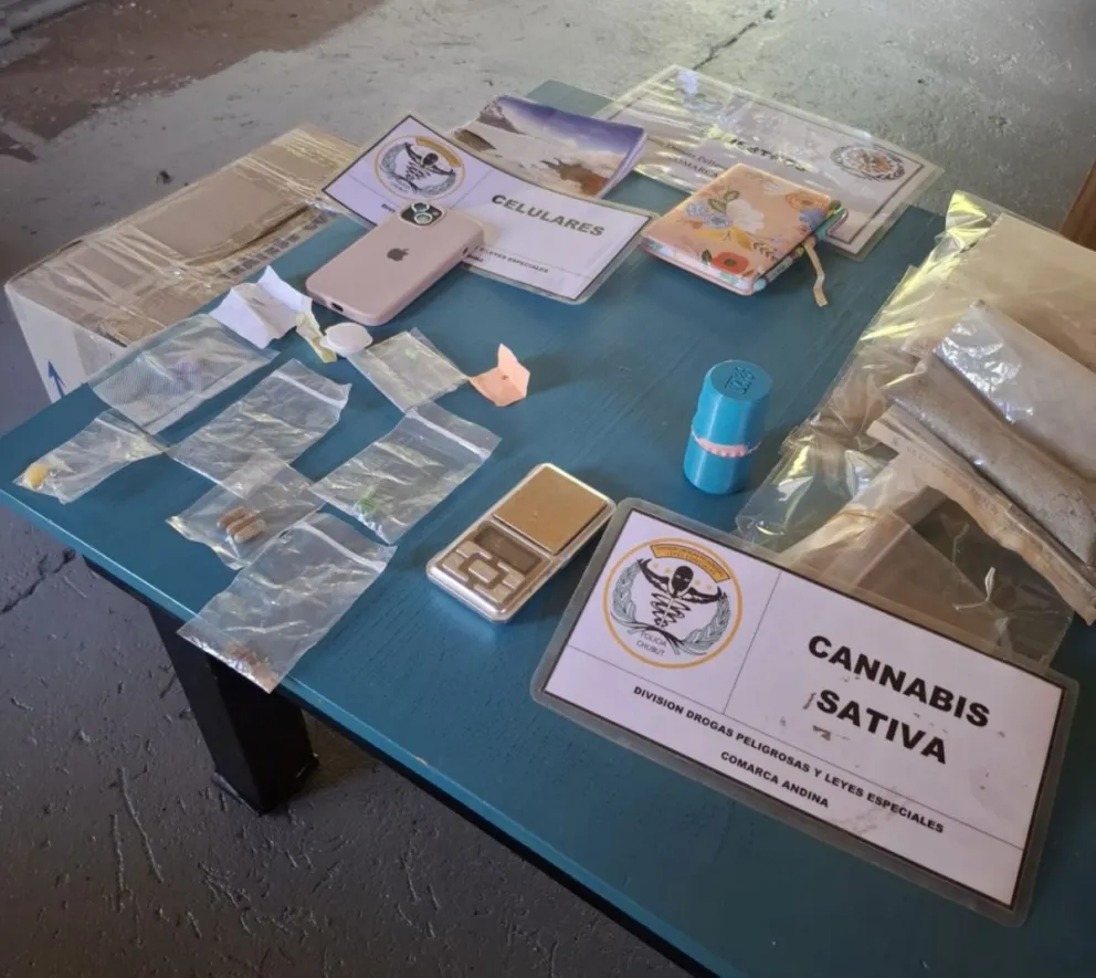 Las fuerzas policiales desbarataron una organización que abastecía a distintas ciudades de la costa chubutense. 