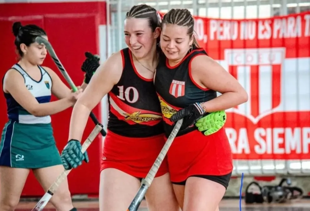 Estudiantes Unidos es protagonista en la categoría Sub16 A. Foto: gentileza.