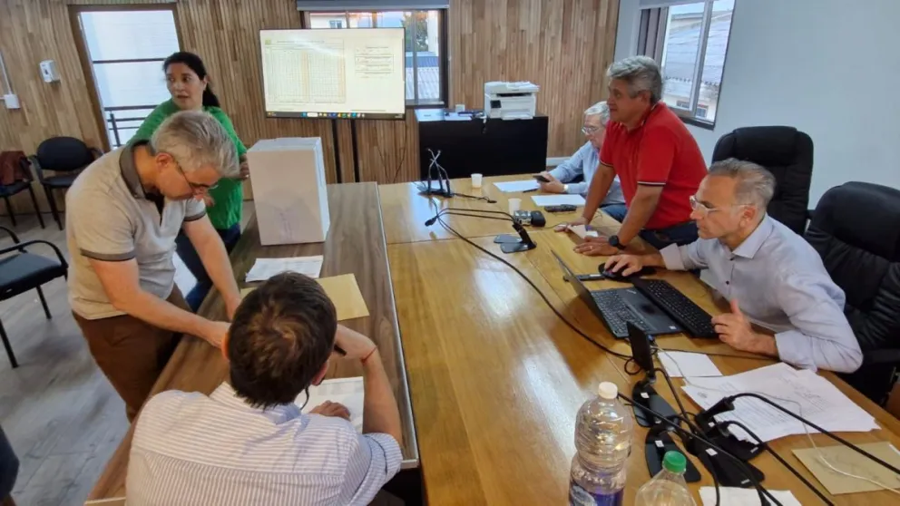 La lista Rpj obtuvo el 48% de los delegados titulares. Foto: Prensa CEB.