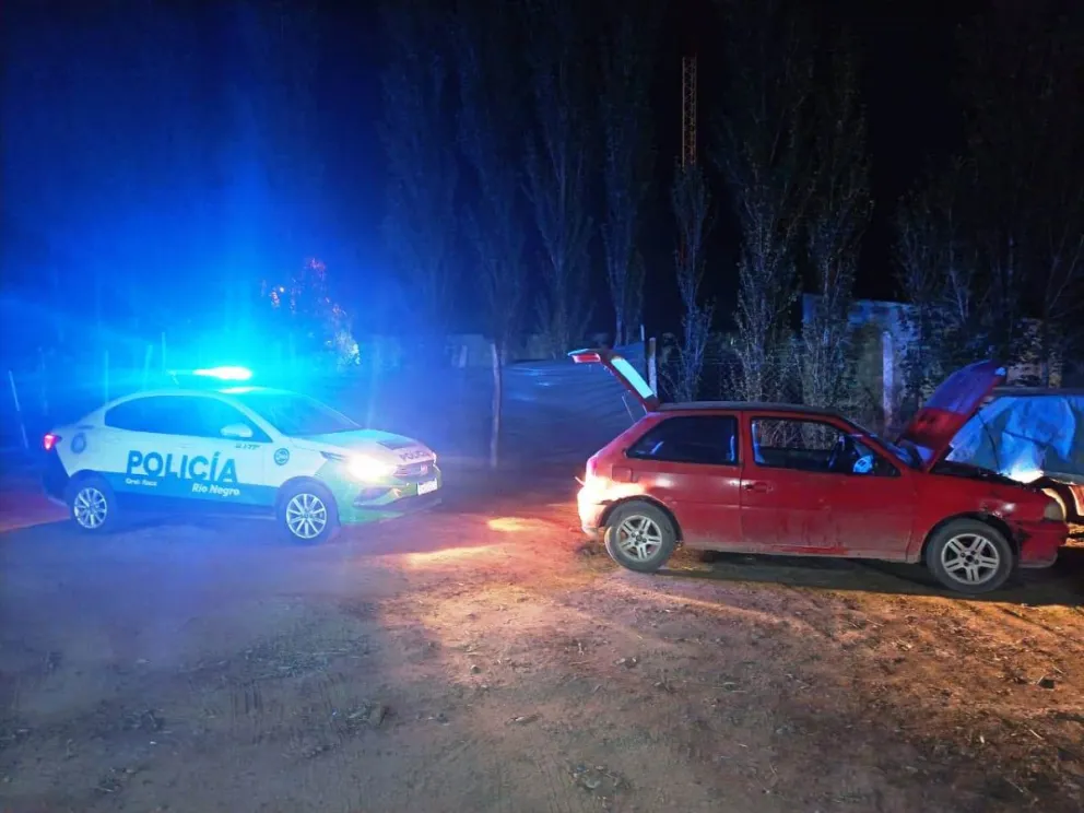 El conductor quedó imputado por el delito de encubrimiento. 