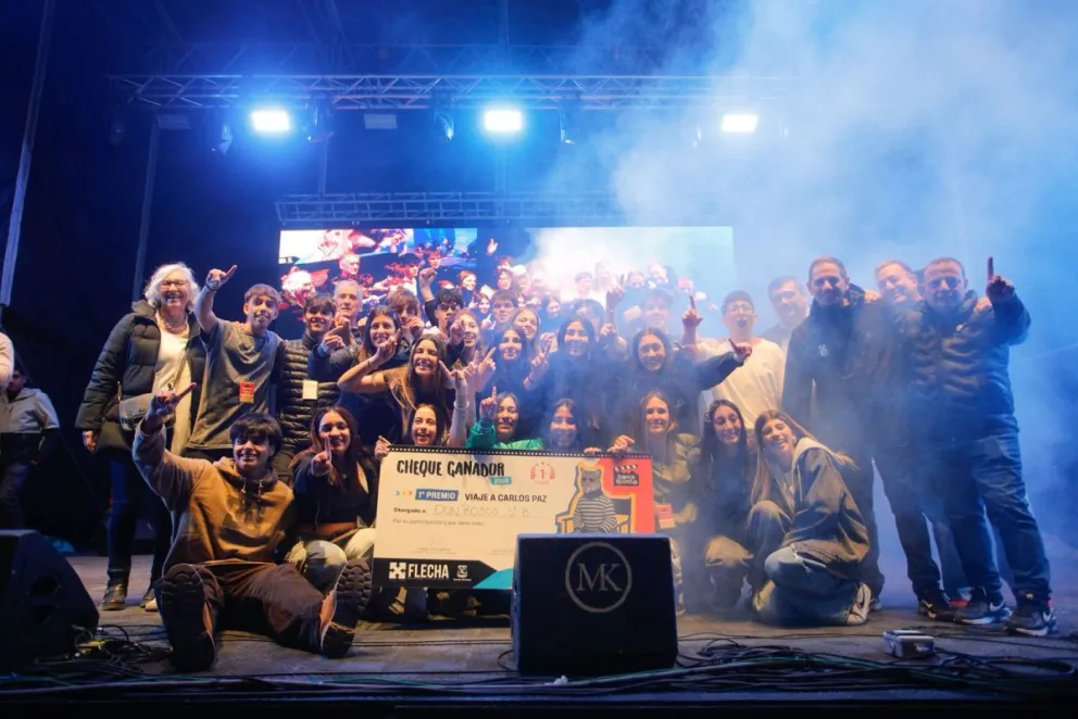 En esta edición de la Semana de la Juventud, la participación estudiantil marcó un récord. Foto: gentileza.