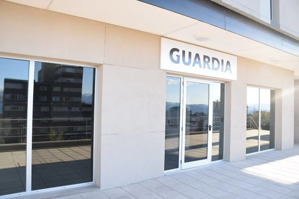 La nueva guardia ya comenzó a funcionar. Foto gentileza