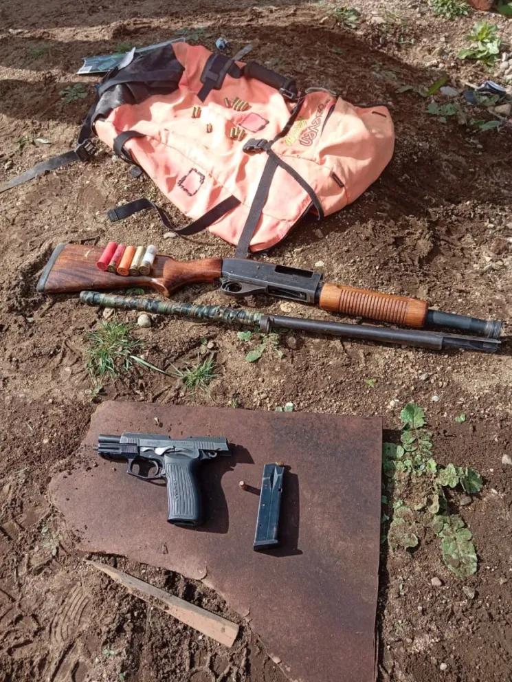 El operativo se realizó este martes a la mañana en el barrio 29 de septiembre.Foto gentileza. 