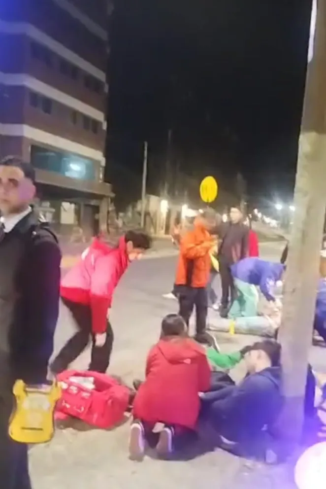 El tiempo de evacuación de la discoteca Cerebro fue de 1:30 minutos. 