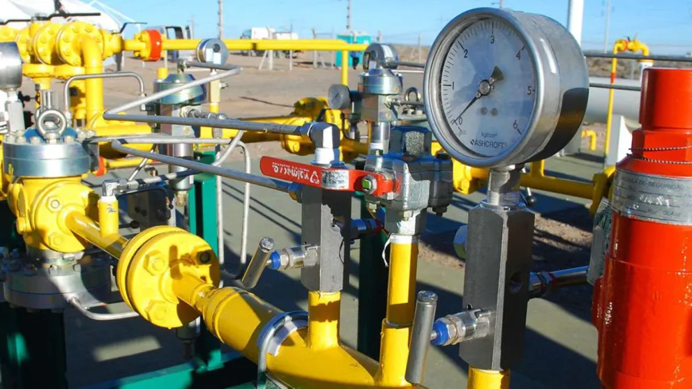 La obra permitirá inyectar 300 mil metros cúbicos diarios de gas natural, garantizando el abastecimiento  tres provincias. 