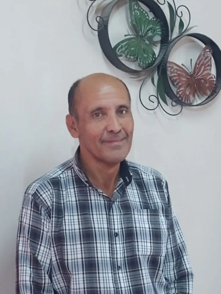 Se trata de Héctor Horacio Hernández, un vecino de 60 años. Foto: Policía de Río Negro.