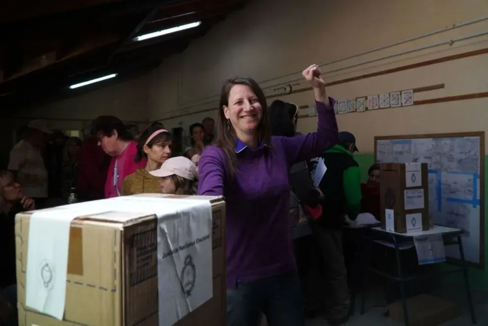 Para la candidata barilochense, "el voto a la izquierda es un mensaje claro de que no nos resignamos". Foto: archivo Marcelo Martínez.