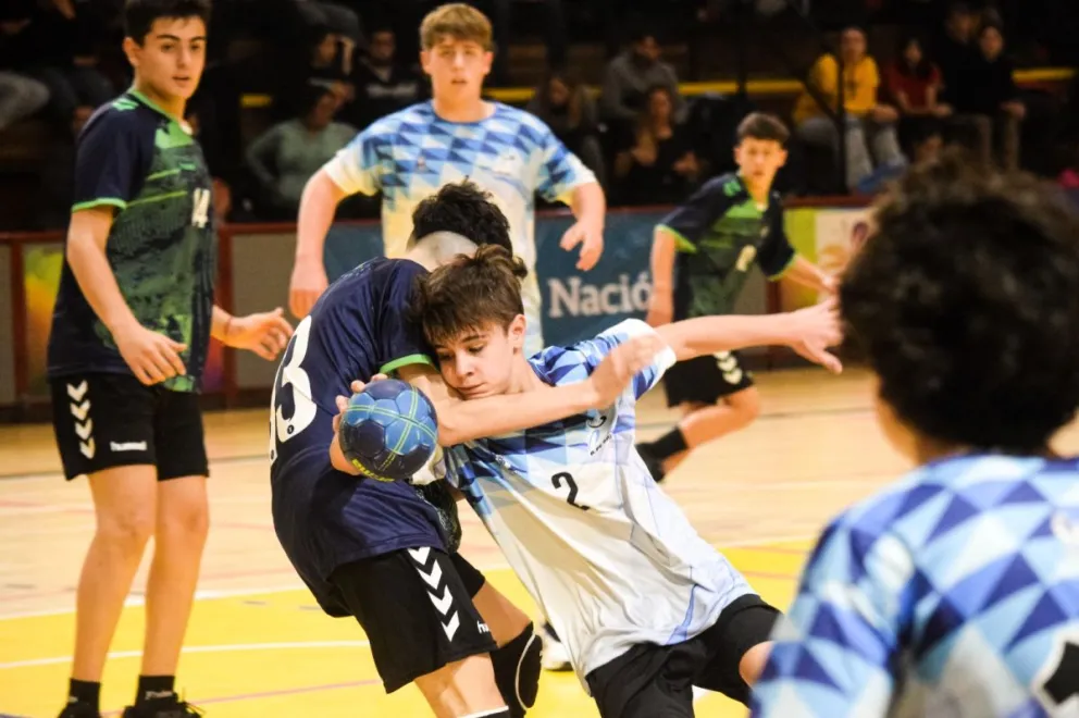 Serán siete días apasionantes entorno al mejor handball nacional. Foto gentileza