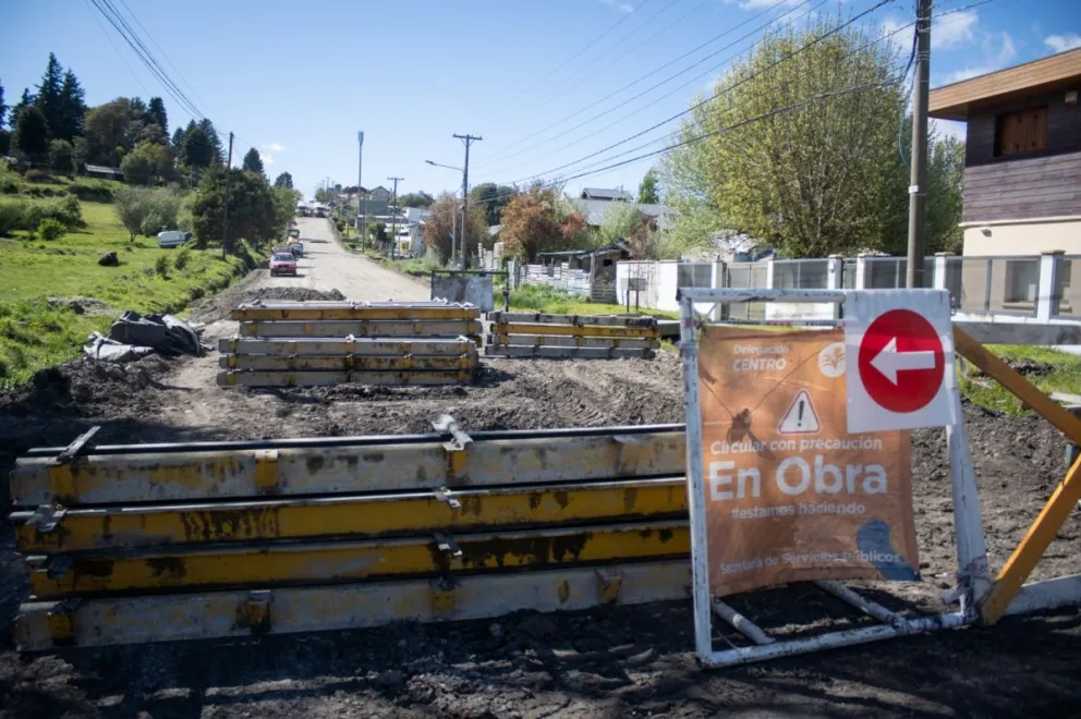 Los trabajos comenzaron dias atrás con la nivelación del terreno. Foto gentileza