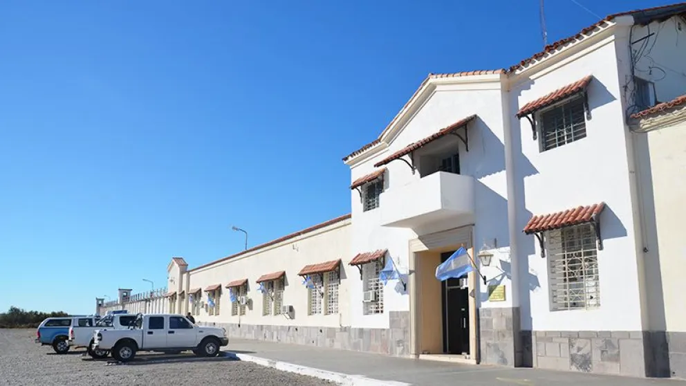 Jones Huala continuará detenido en el penal de Rawson. Foto ilustrativa. 