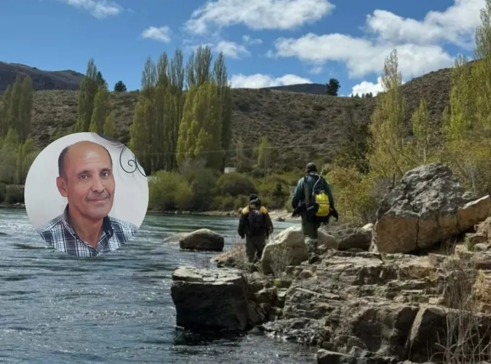 El cuerpo fue hallado en la zona del Mirador del Limay. 