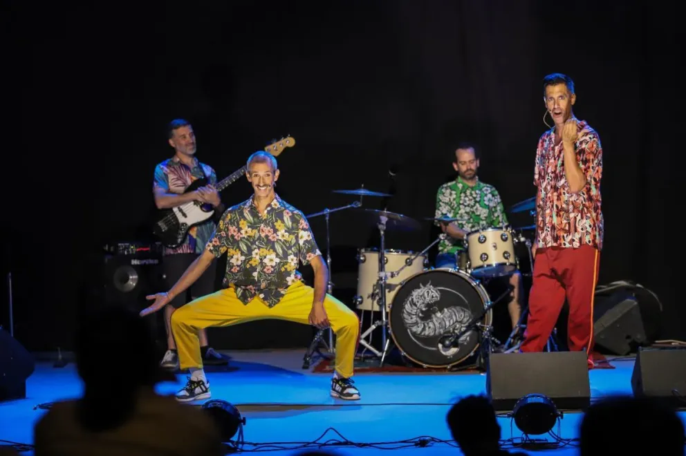 El espectáculo forma parte de la celebración de los 10 años del grupo. Foto gentileza.