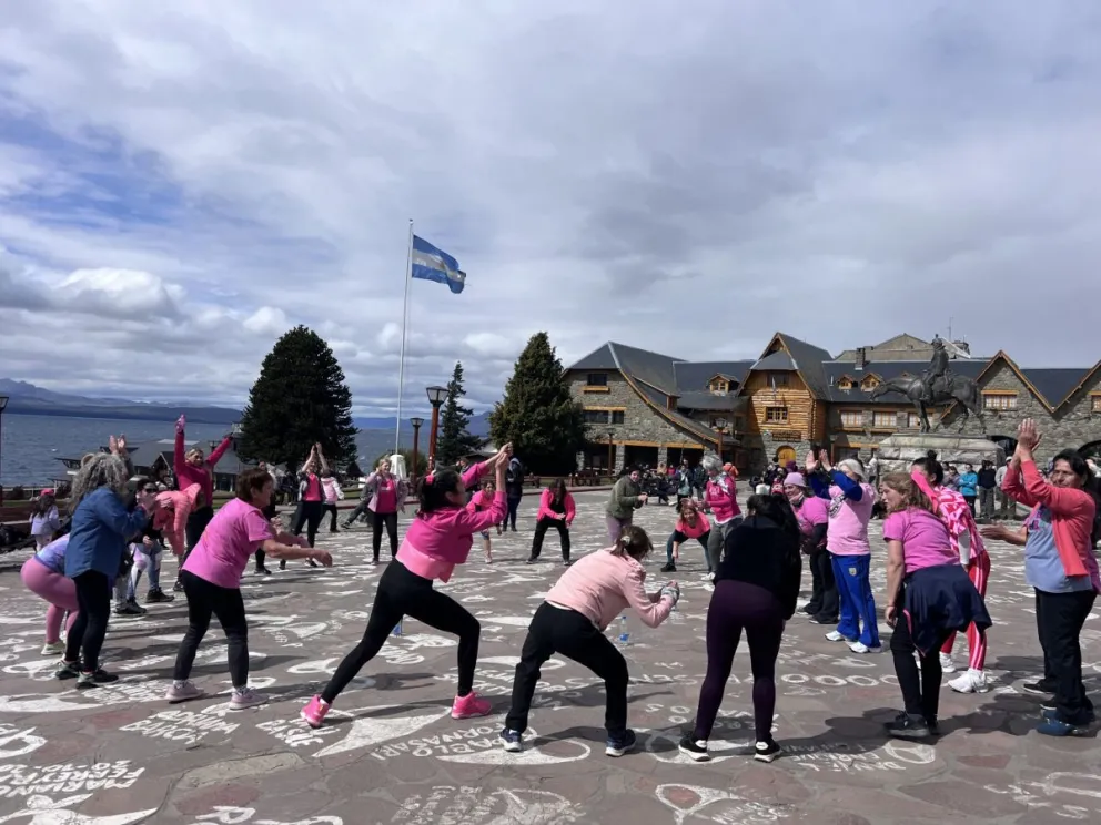 La actividad se realizó esta tarde en el Centro Cívico. Foto: Municipalidad de Bariloche. 