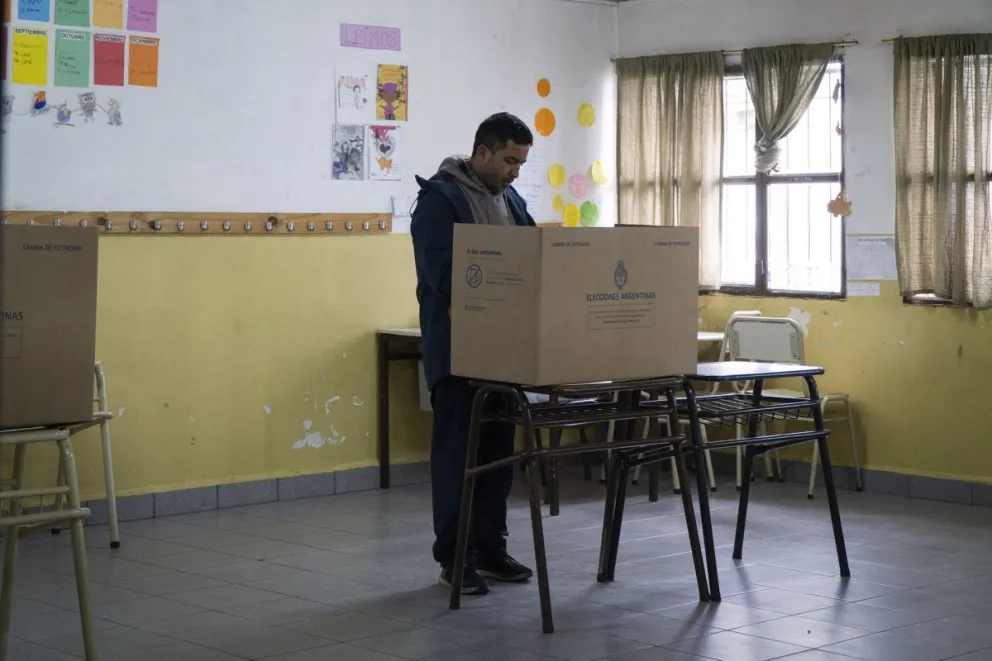 Dónde votar y qué saber de cara a las elecciones del domingo. Foto: Marcelo Martínez