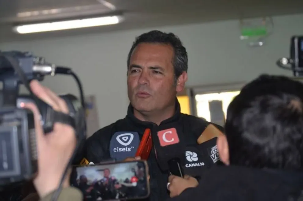 Juan Pablo Muena habló sobre el resultado de las elecciones. Foto: Facebook. 