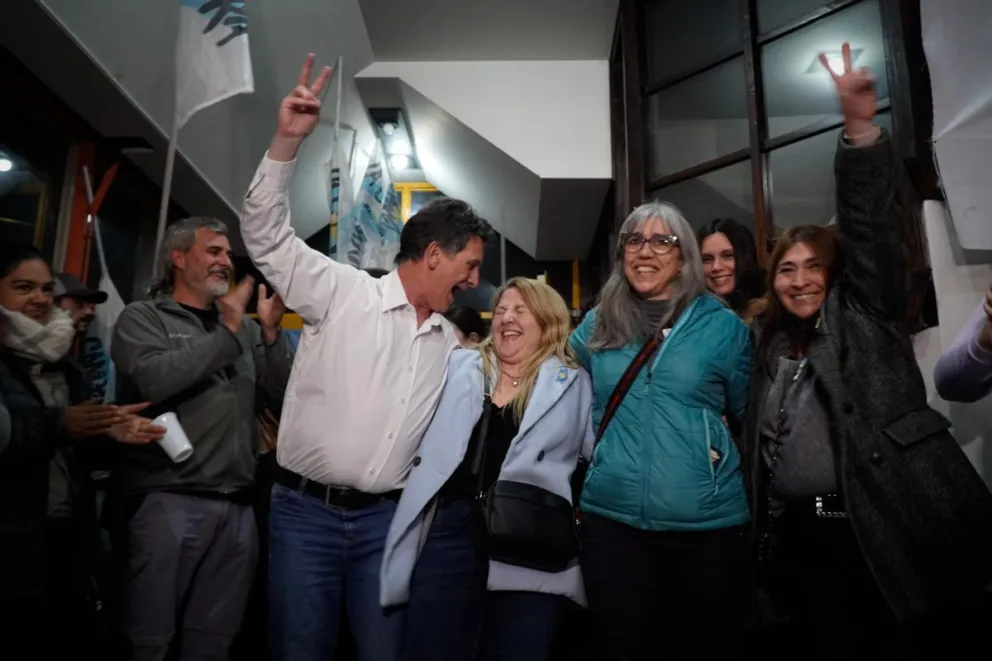 Debut electoral positivo para Adriana Serquis (FP) que será representantes de Río Negro en el Congreso de la Nación. Foto: Marcelo Martínez.