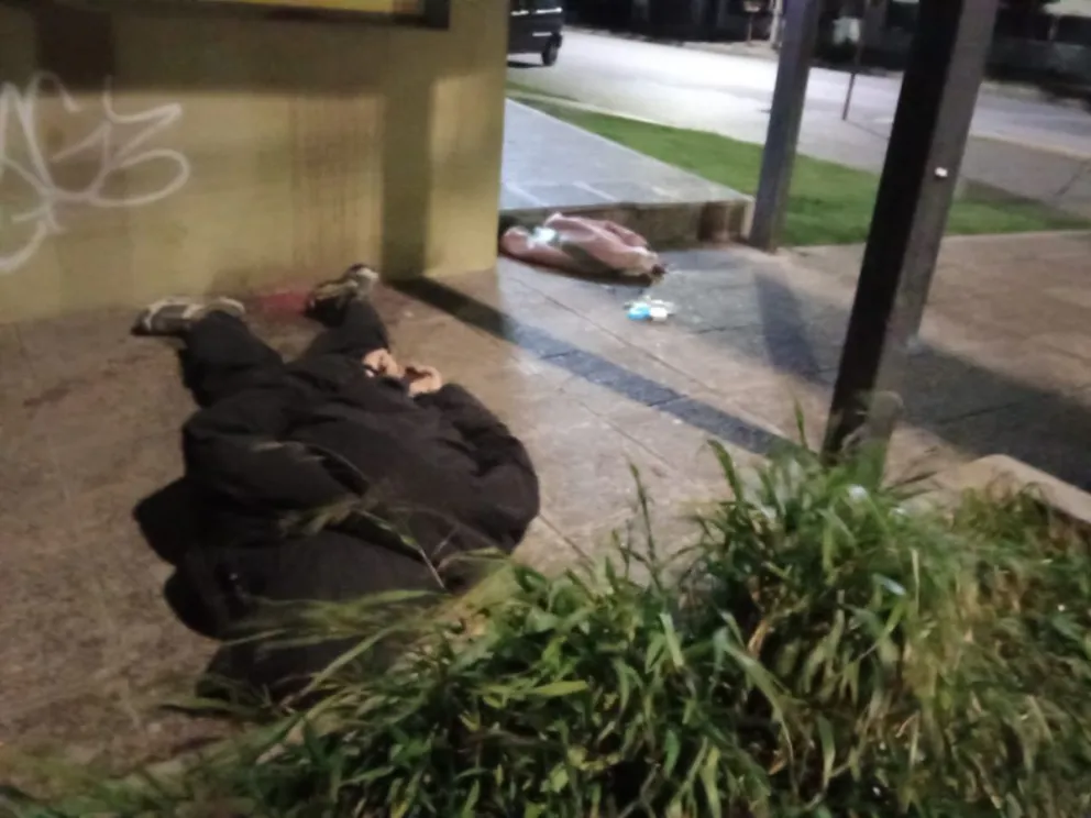 El joven fue detenido y trasladado a la Comisaría Segunda. Foto: Prensa Policía de Río Negro.