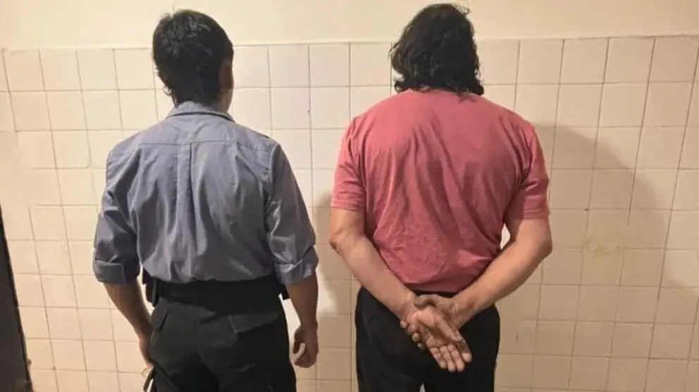 El hombre quedó de inmediato a disposición de la justicia. Foto gentileza