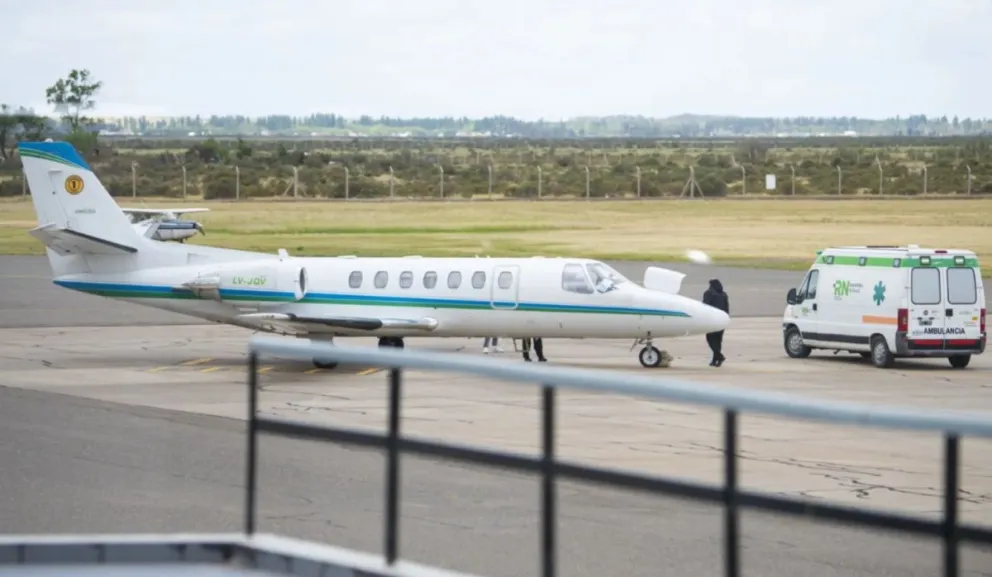 La repatriación sanitaria fue gracias a la coordinación entre organismos provinciales y la embajada argentina en México.