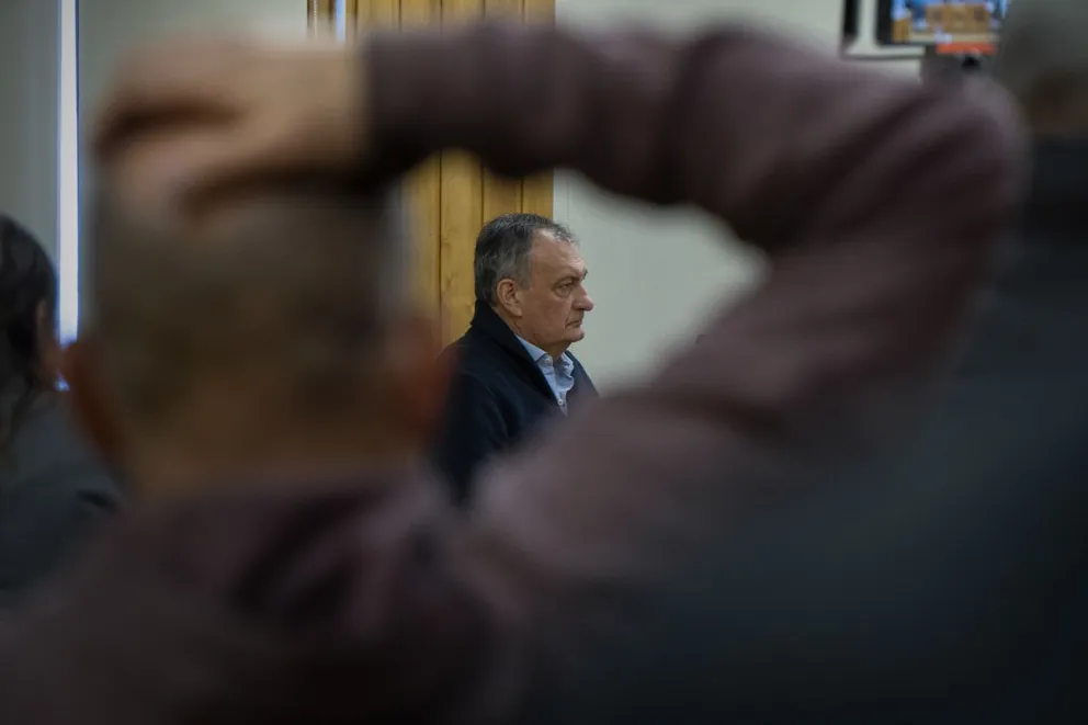 El ex intendente, Gustavo Gennuso, quedó absuelto en la causa por peculado. Foto: Marcelo Martínez