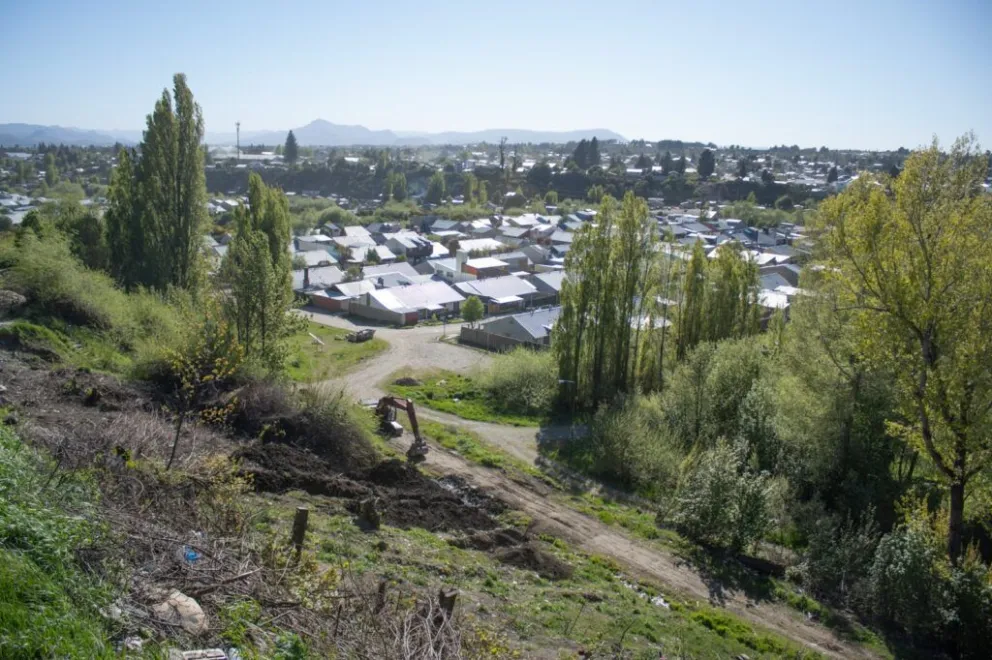 La obra busca mejorar la conectividad entre ambas zonas de la ciudad. Foto: gentileza