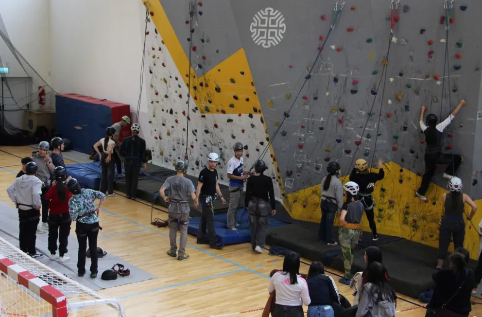 Desde la Universidad se mostraron satisfechos por la amplia convocatoria. Foto gentileza. 
