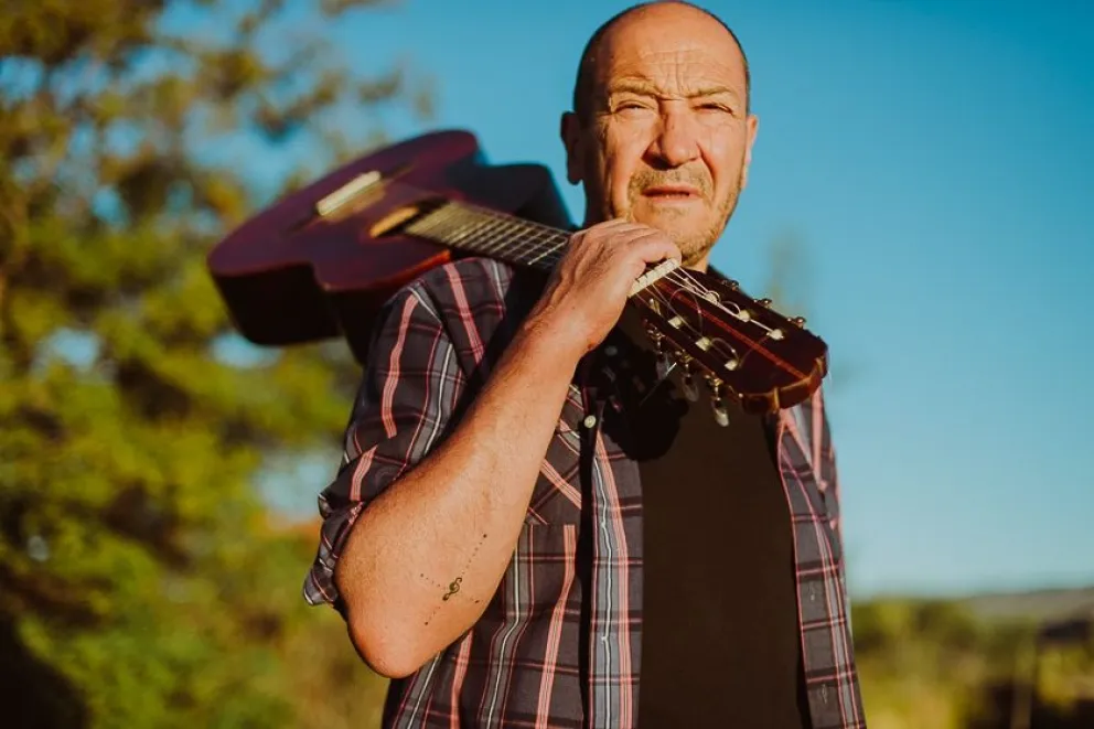 El músico se presentará el jueves 6 de noviembre en el Museo de los Viajeros. Foto: gentileza.