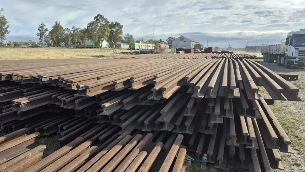 Los rieles mejorarán la conectividad de cara a una nueva temporada de verano. Foto gentileza